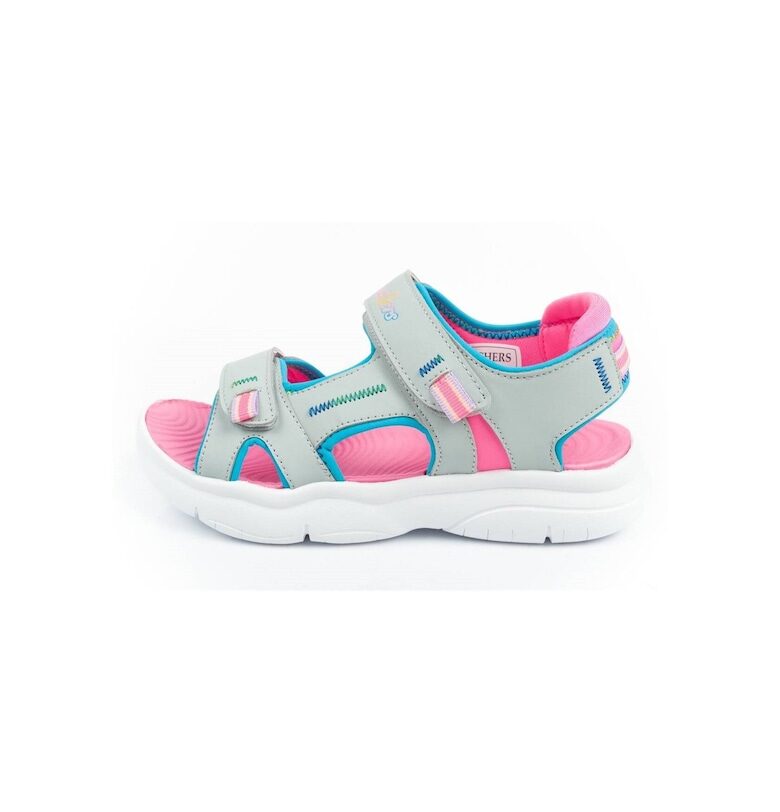 Сандали за момиче -  Текстил - Многоцветни - Многоцветен Skechers