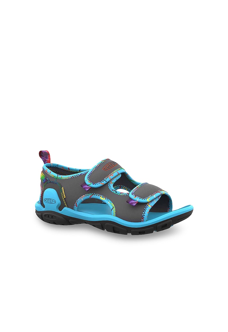 Сандали за момиче - Текстил - Син Keen