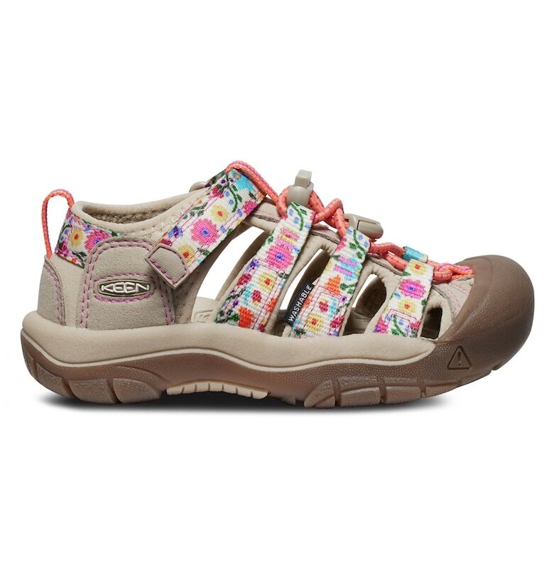 Сандали за момичета - 1028822 -  Текстил - Бежов - Бежов Keen