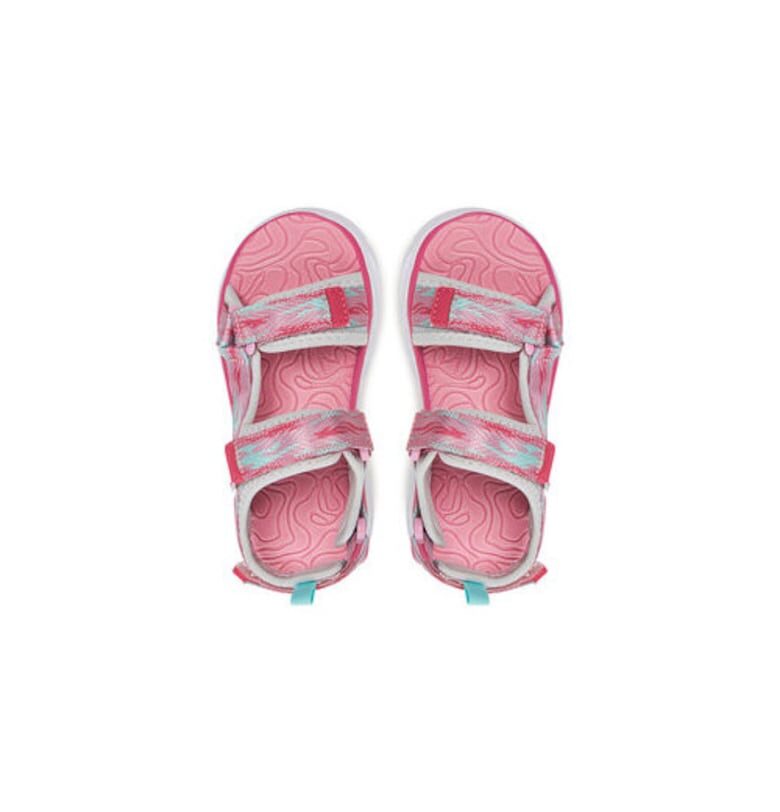 Сандали за момичета - 7974000 -  Текстил - Розов - Розово Primigi