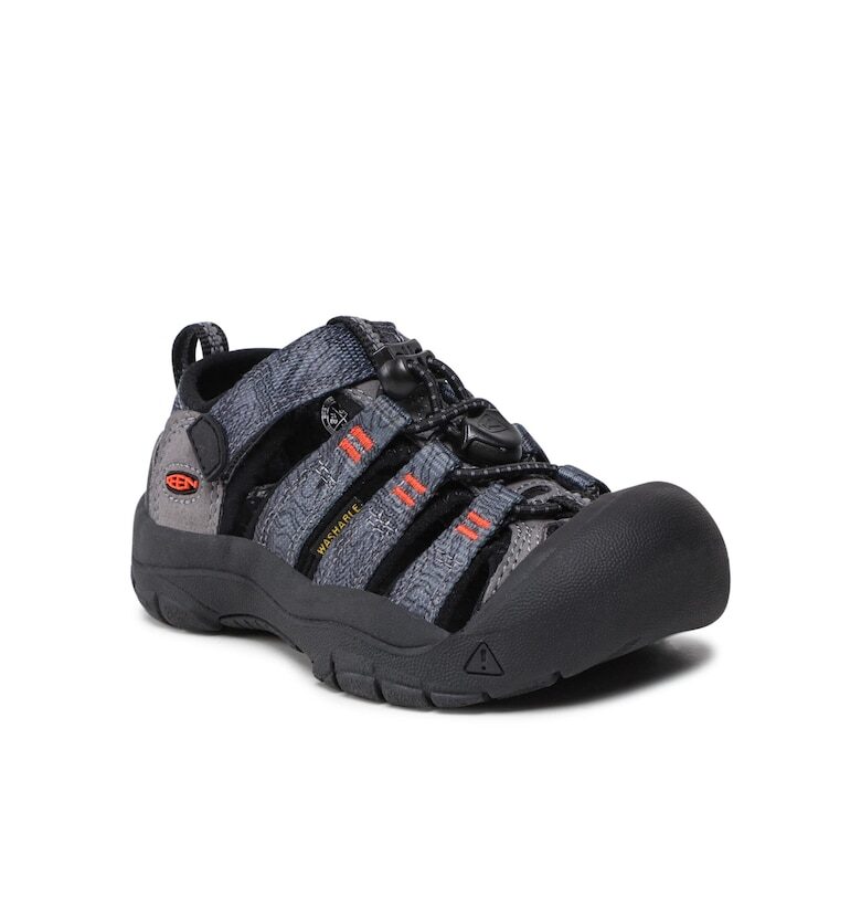 Сандали за момче -  300439920 - Сиви - Текстил - Сив Keen