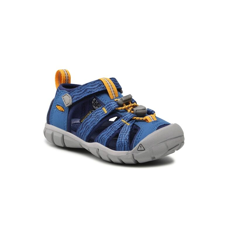 Сандали за момче -  300440971 - Еко кожа - тъмносини - Тъмносин Keen