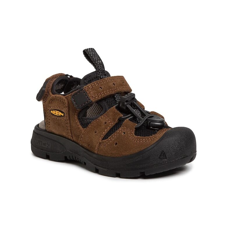 Сандали за момче -  Естествена кожа - Кафяв Keen