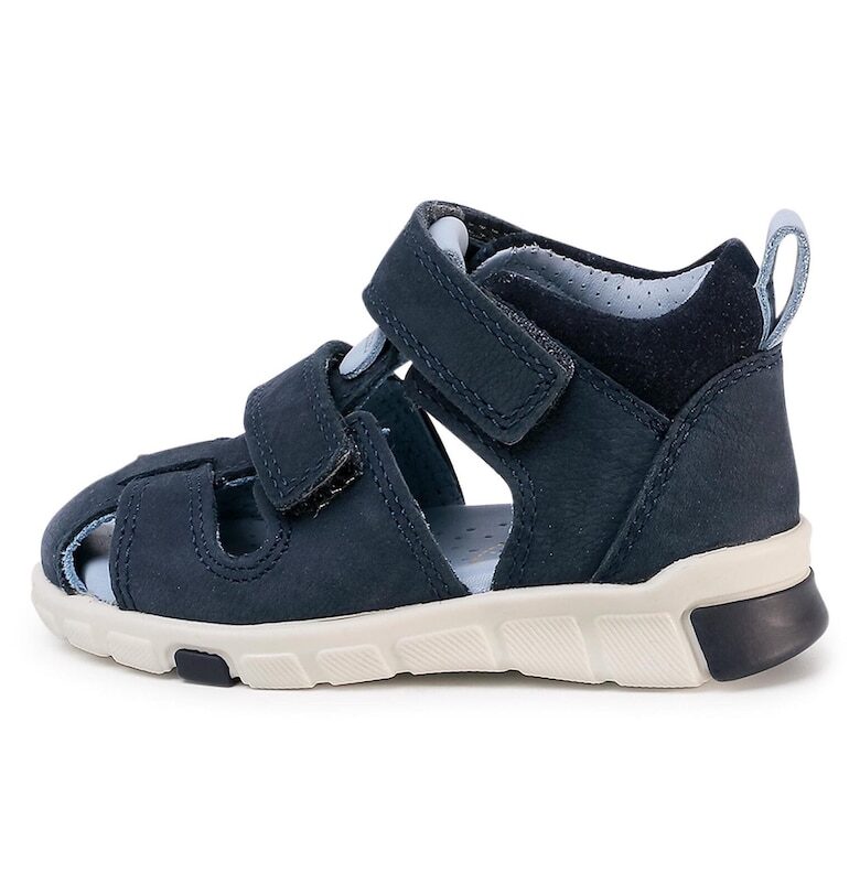 Сандали за момчета - 76113102303 -  Естествена кожа - 21 EU - Тъмносин Ecco