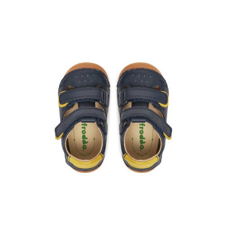 Сандали за момчета - G2150198 -  Естествена кожа - Син - Син Froddo