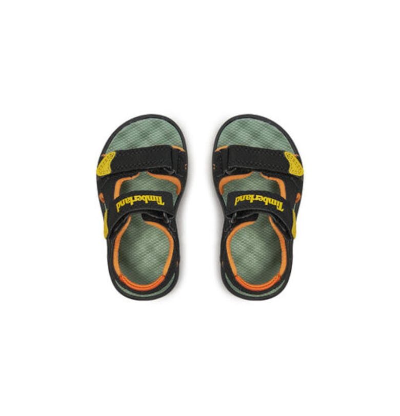 Сандали за момчета - TB0A5M2DEDN1 -  Екокожа - Черни - Черен Timberland