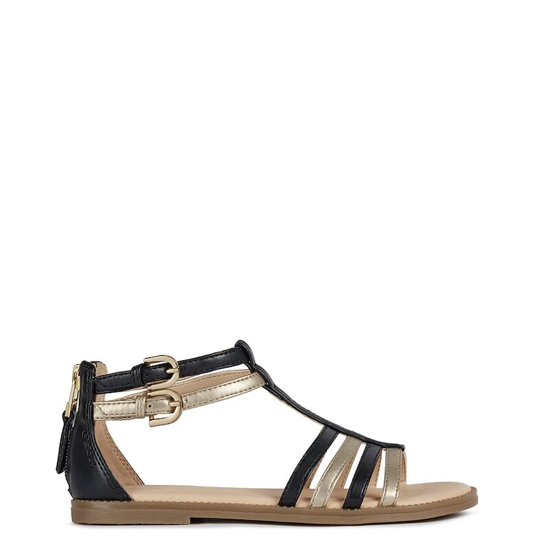 Сандали от еко кожа с каишки Geox