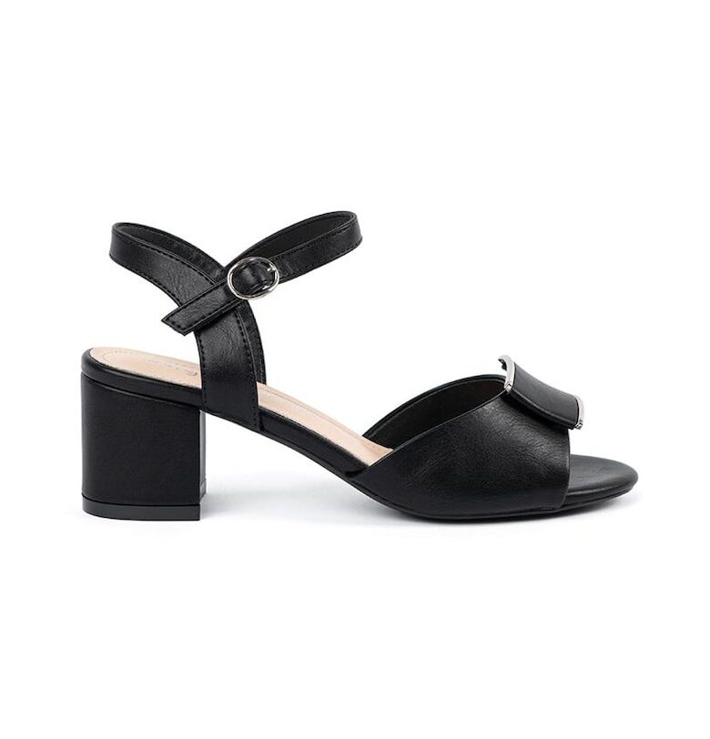 Сандали от екологична кожа - декорирани с метален детайл Sergio Leone