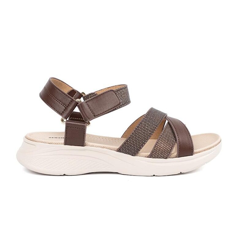 Сандали от екологична кожа с велкро Sergio Leone