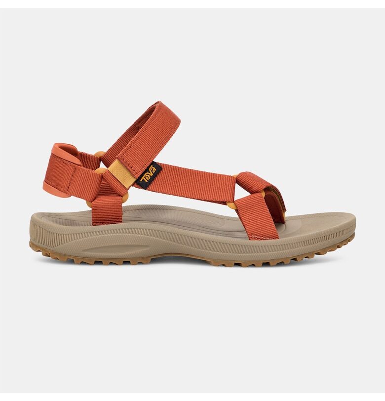 Сандали  полиестер - червени - Червен Teva