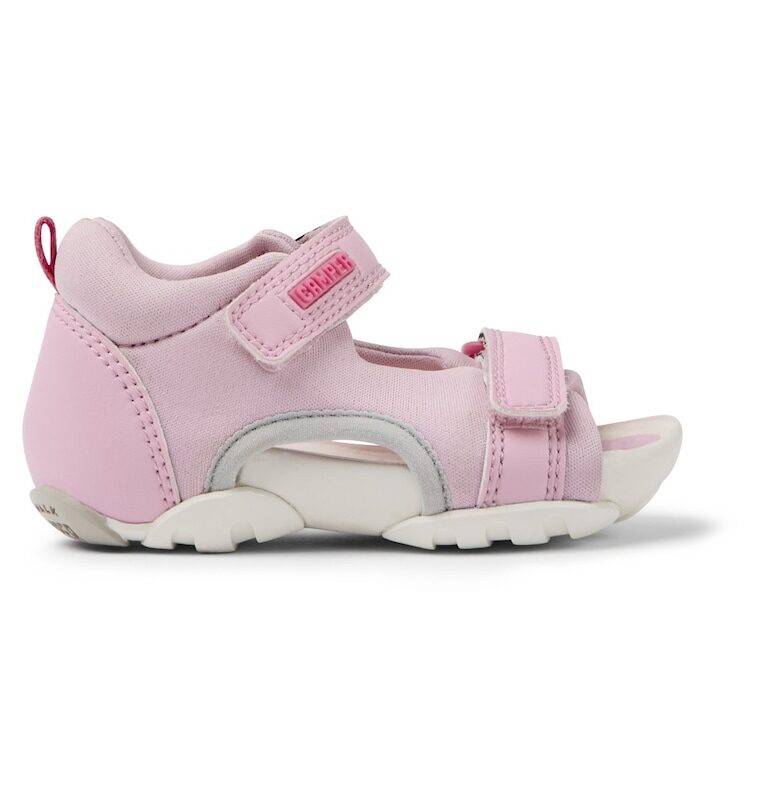 Сандали с велкро - Розово Camper