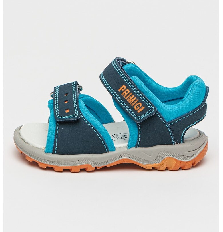 Сандали с велкро - Тюркоаз/Тъмносин Primigi