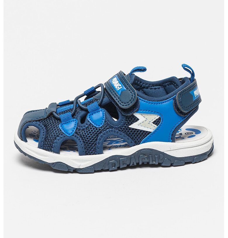 Сандали с еко кожа - Кралско Синьо/Бял/Тъмносин Primigi