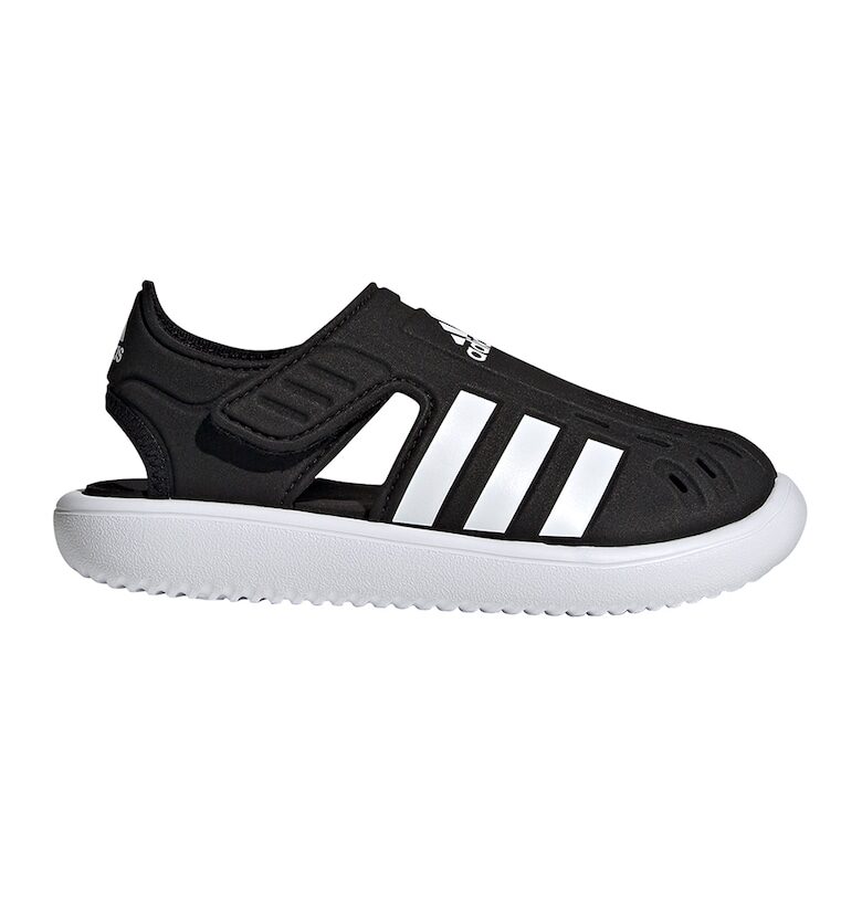 Сандали със затворен връх и лого - Черен adidas Sportswear