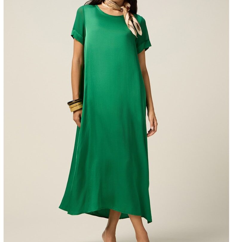 Сатинирана риза - Зелен Oltre