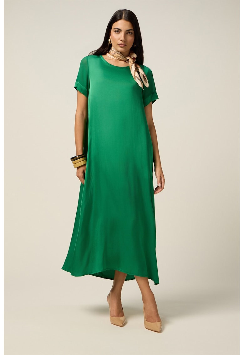 Сатинирана риза - Зелен Oltre