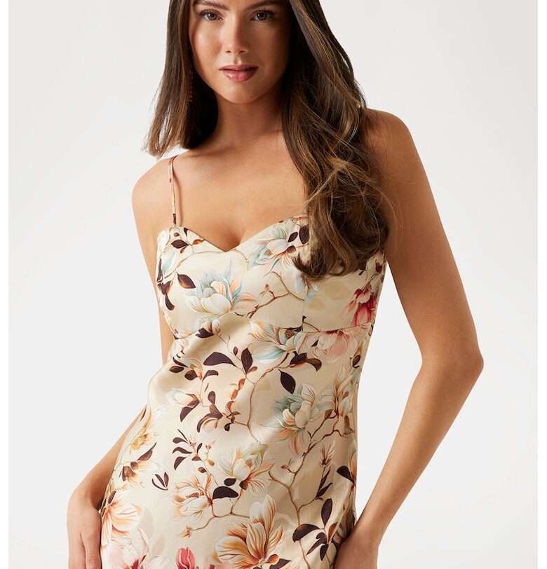 Сатинирана рокля GUESS