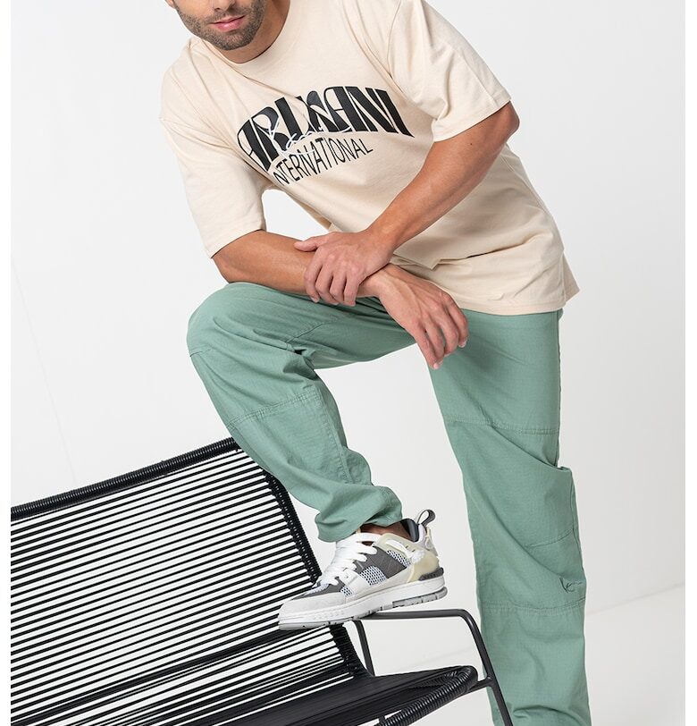 Свободен панталон - Светлозелен Karl Kani