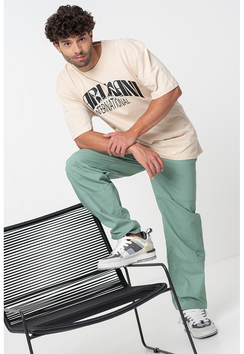 Свободен панталон - Светлозелен Karl Kani