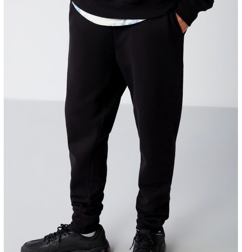 Свободен спортен панталон - Черен GRIMELANGE