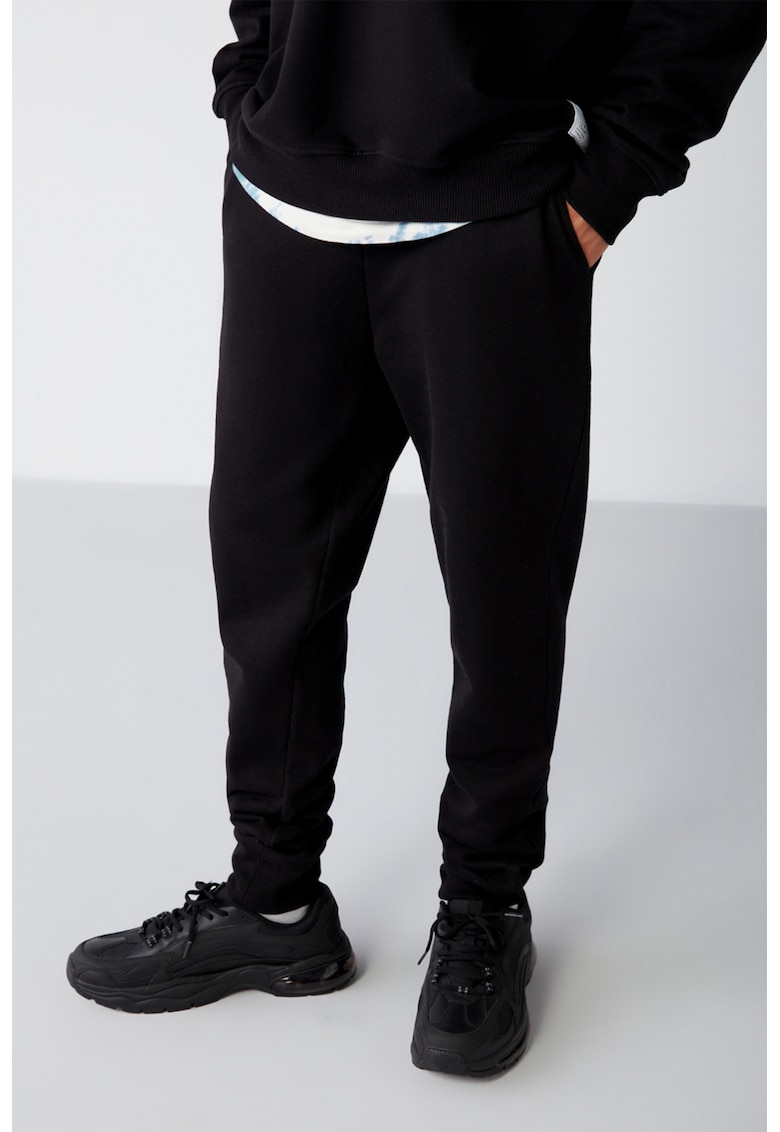 Свободен спортен панталон - Черен GRIMELANGE