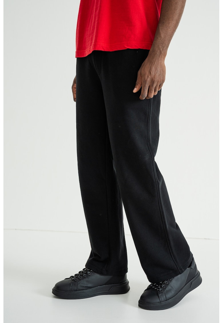 Свободен спортен панталон с джобове - Черен AllSaints