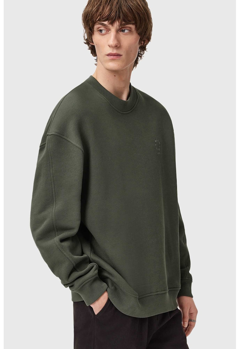 Свободен суитшърт Haven - Зелени аспержи AllSaints