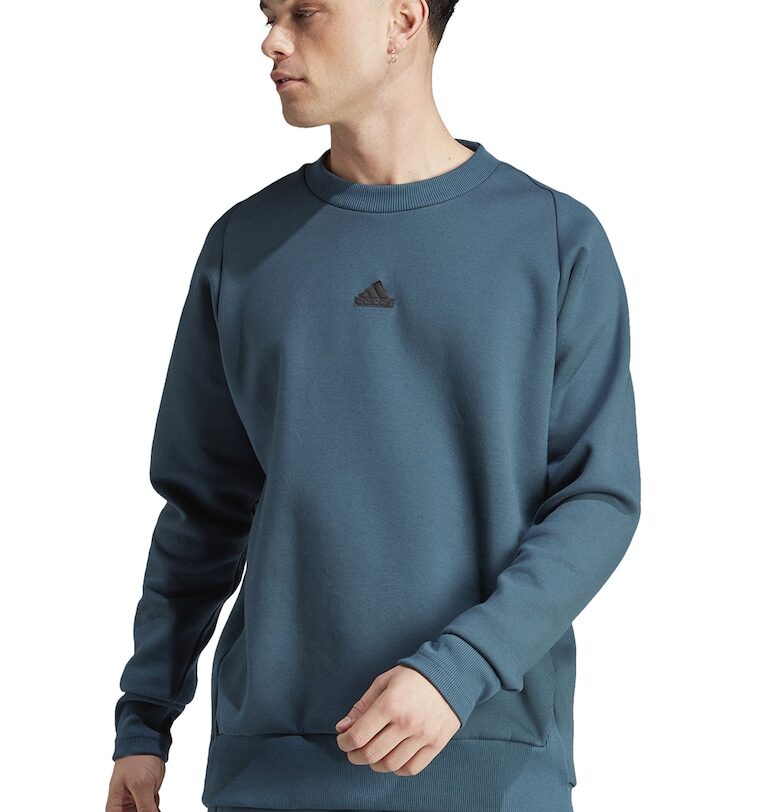 Свободен суитшърт Premium с реглан ръкави - Персийско зелено adidas Sportswear