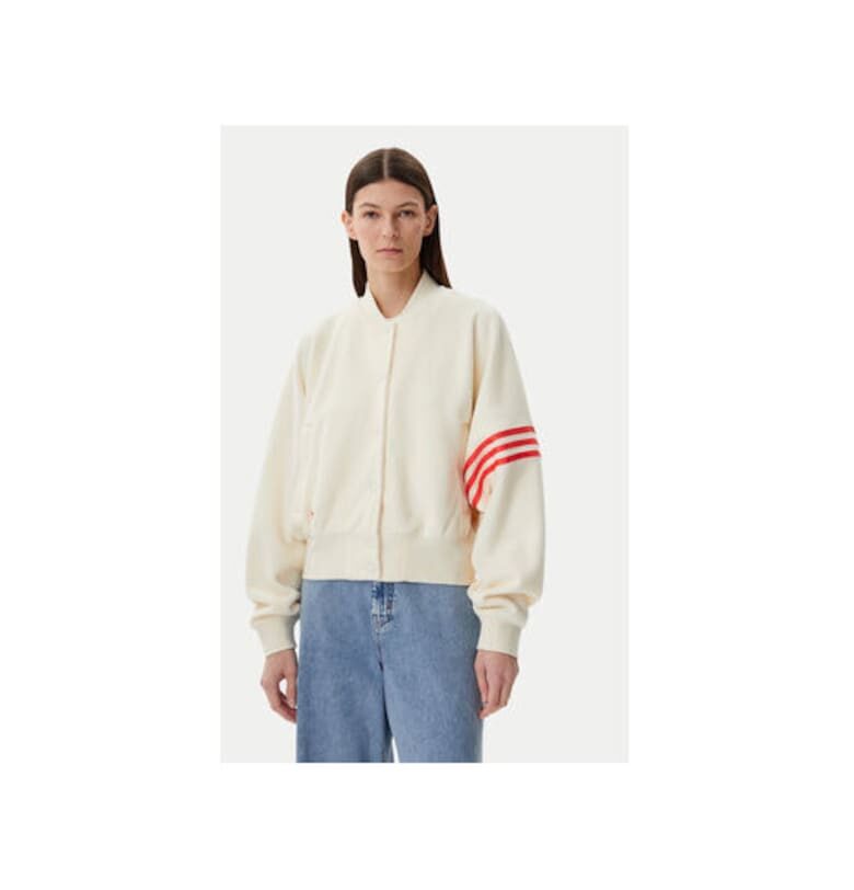 Свободен суитшърт с цип adidas