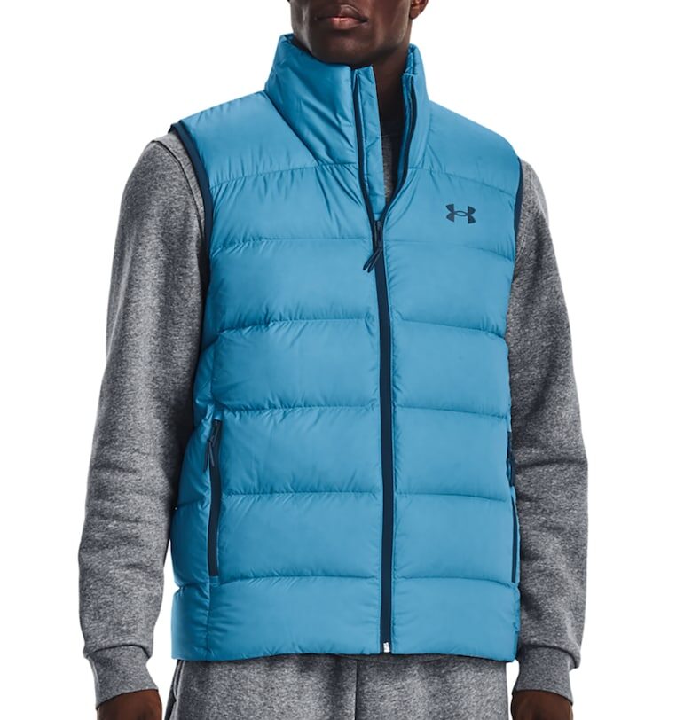 Свободен тренировъчен елек с пухена вата - Лавандула Under Armour