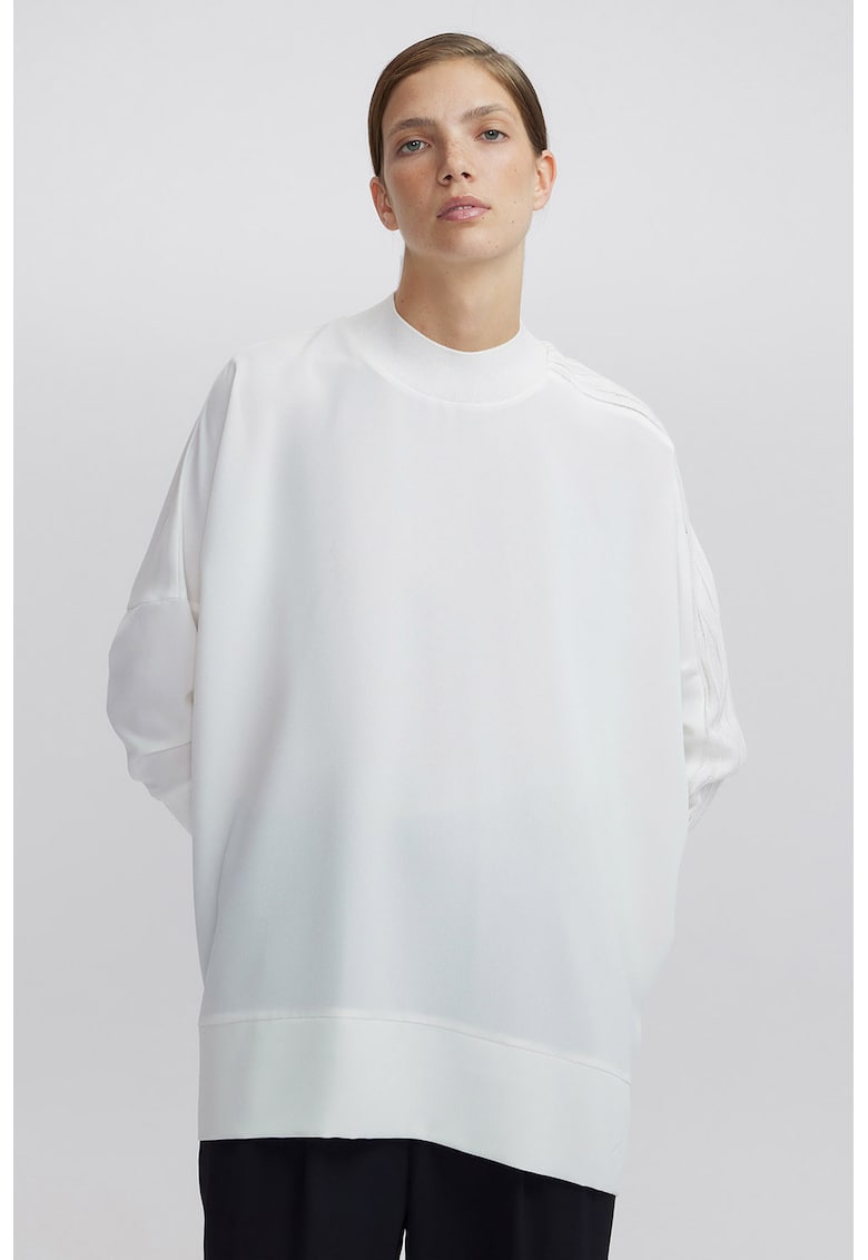 Свободна блуза - Бял Ipekyol