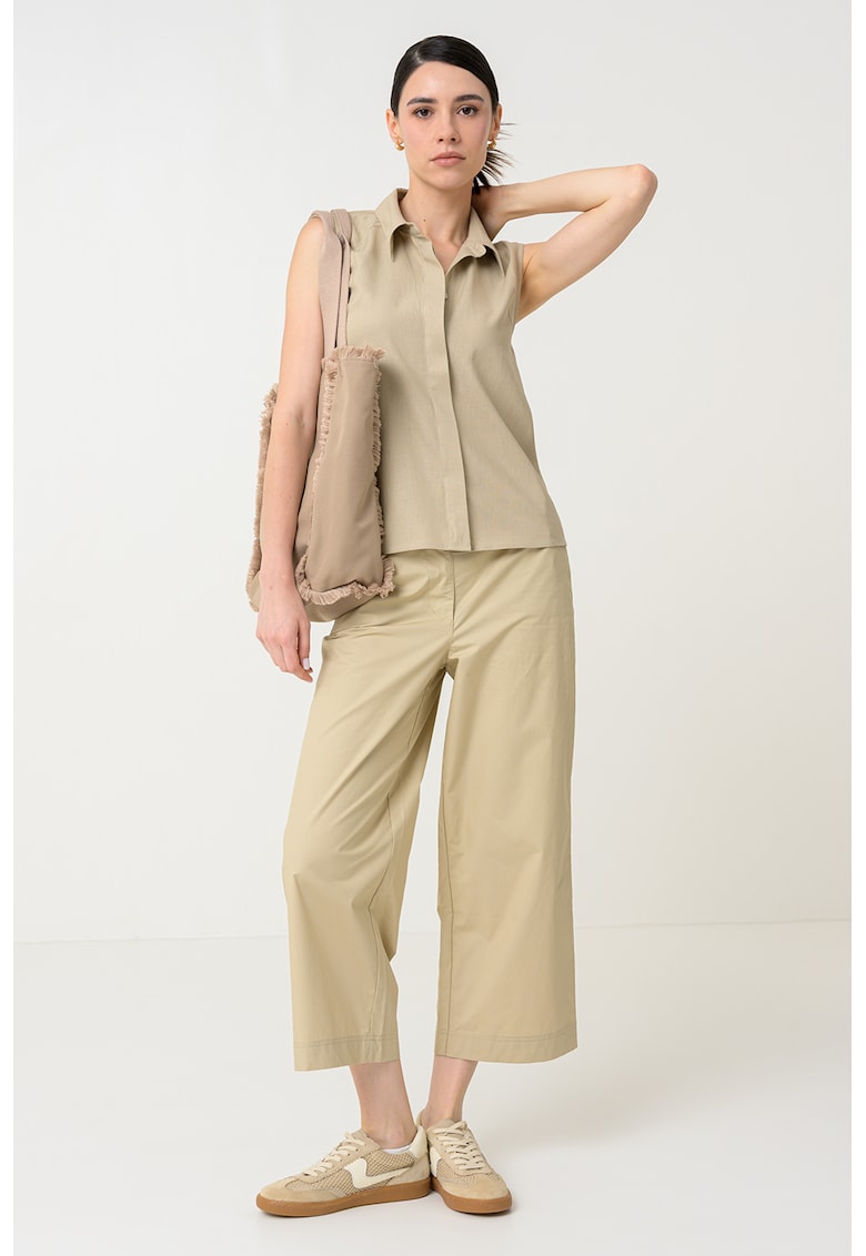 Свободна риза - Сиво-кафяв Stefanel