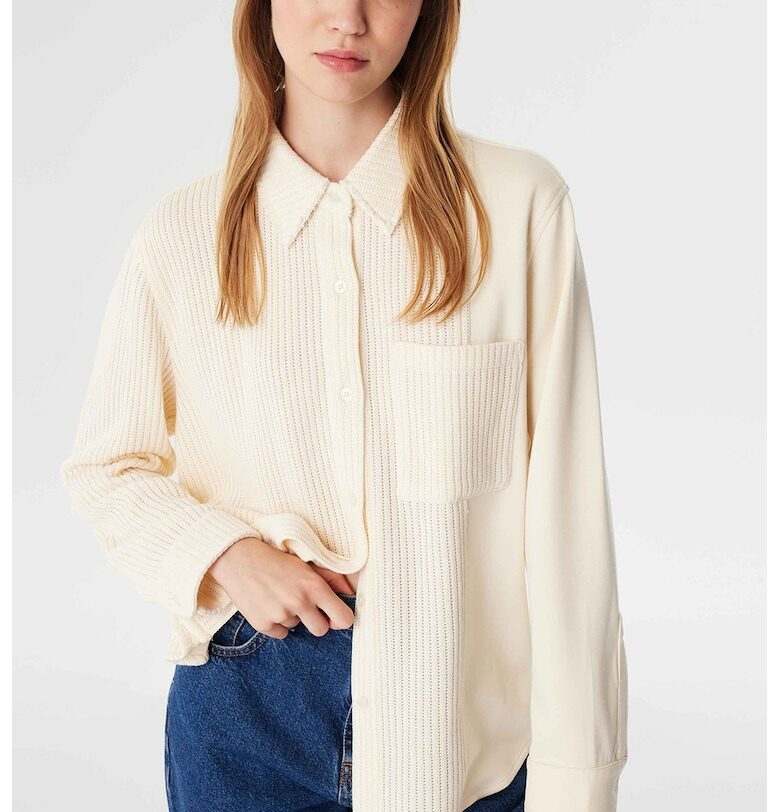 Свободна риза - Слонова кост TWIST