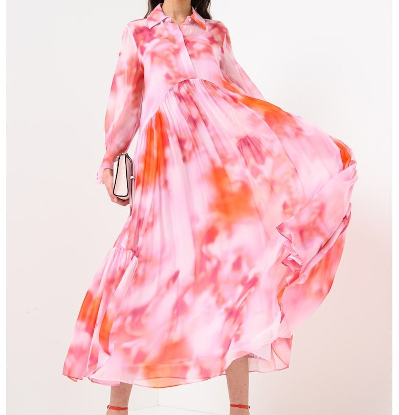 Свободна рокля - Корал/Светлорозов Attic and Barn