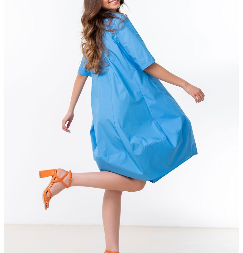 Свободна рокля-риза Roxena - Син Hermosa