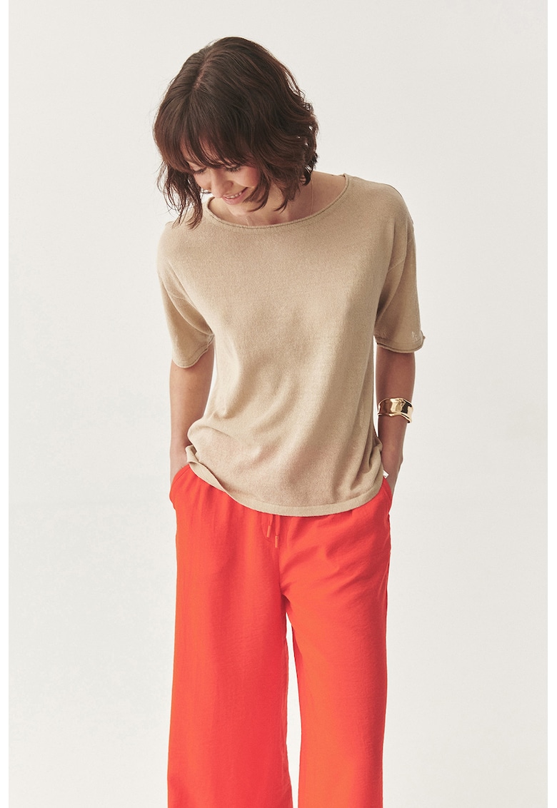 Свободна тениска - Бежов Tatuum