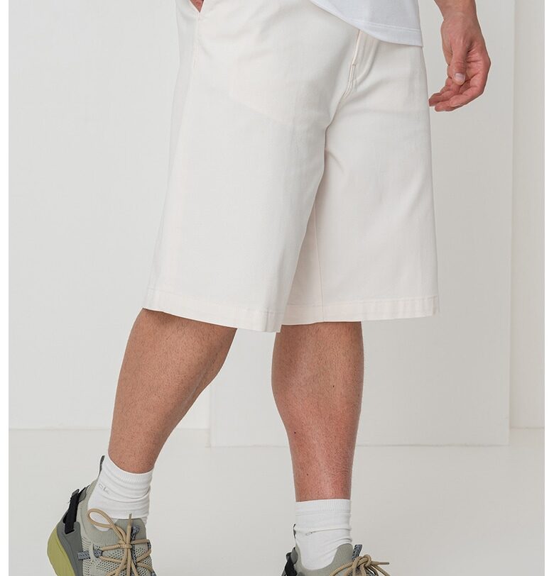 Свободни бермуди Damo - Мръснобял HUGO