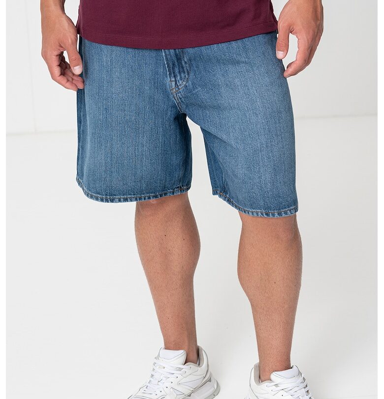 Свободни бермуди с лиосел - Кралско Синьо GAP