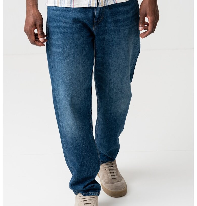 Свободни дънки Isaac Tommy Jeans