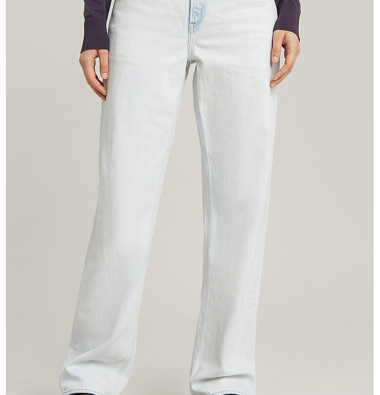 Свободни дънки Judee - Бял/Бледо синьо G-STAR