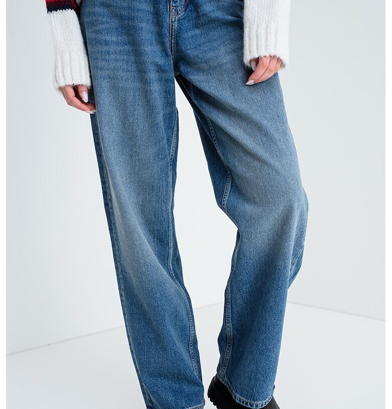 Свободни дънки Leni - Син меланж HUGO