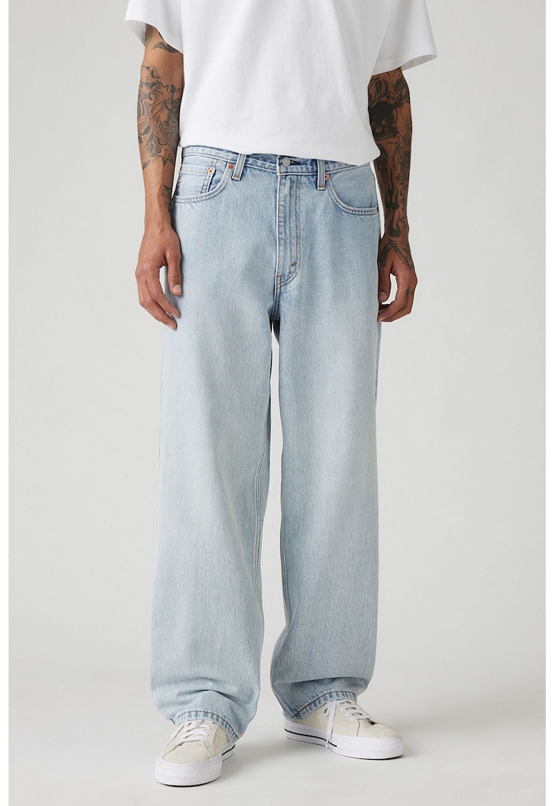 Свободни дънки Youth - Бледо синьо Levis