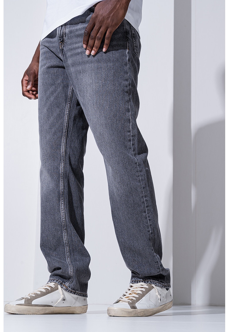 Свободни дънки - Избеляло черно Tommy Hilfiger