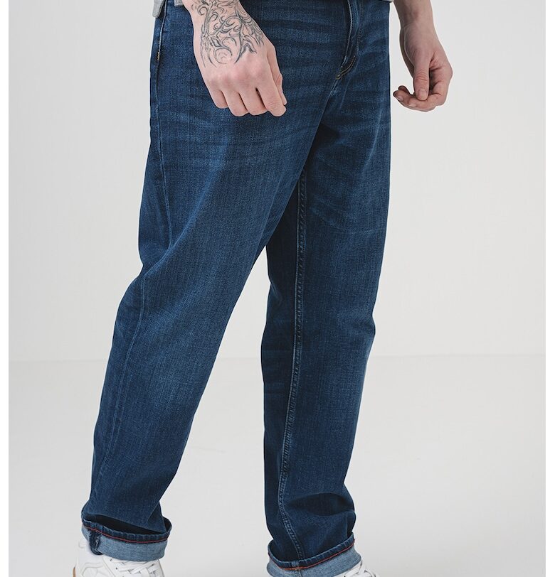 Свободни дънки - Индигово синьо Tommy Hilfiger