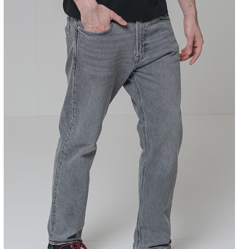 Свободни дънки - Сив Jack  Jones