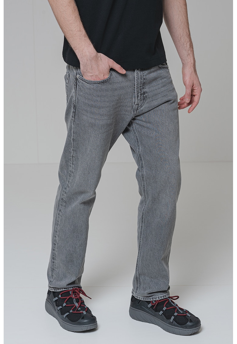 Свободни дънки - Сив Jack Jones