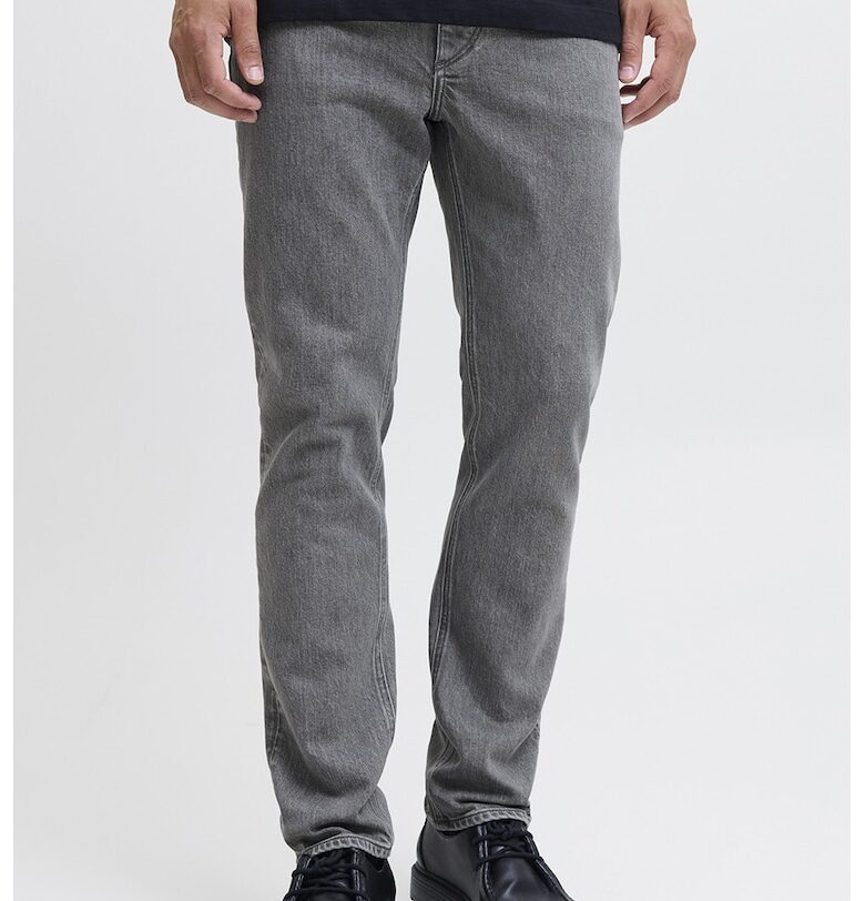 Свободни дънки - Сив меланж Jack  Jones