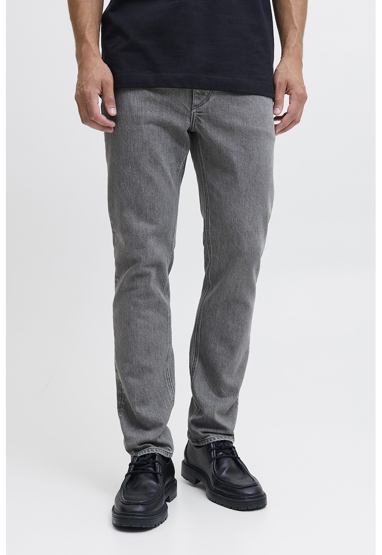 Свободни дънки - Сив меланж Jack Jones