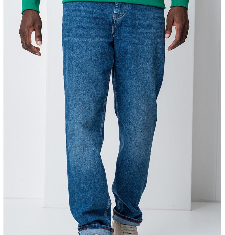 Свободни дънки - Син Tommy Hilfiger