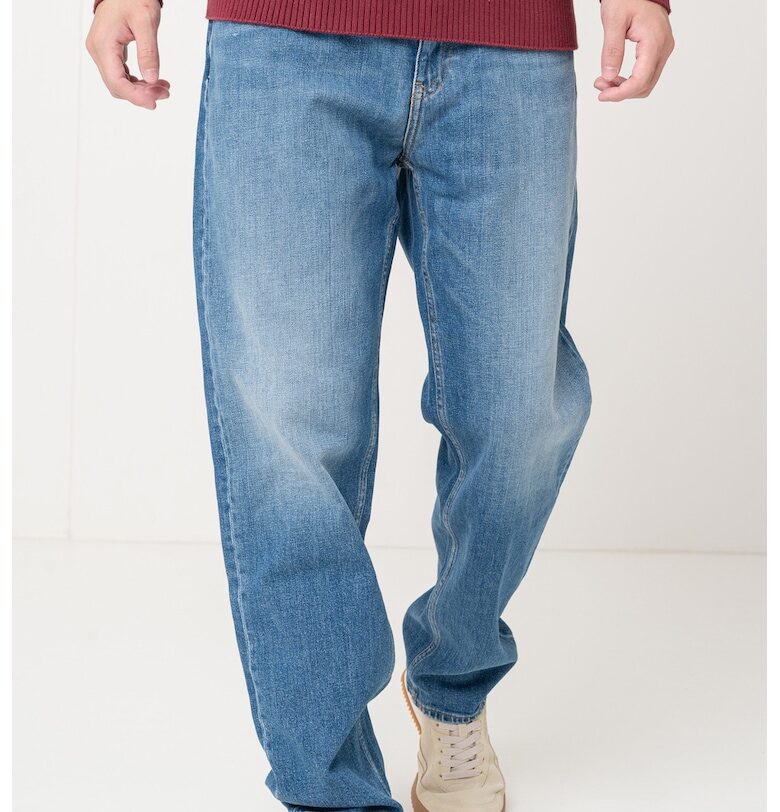 Свободни дънки - Син меланж Tommy Jeans